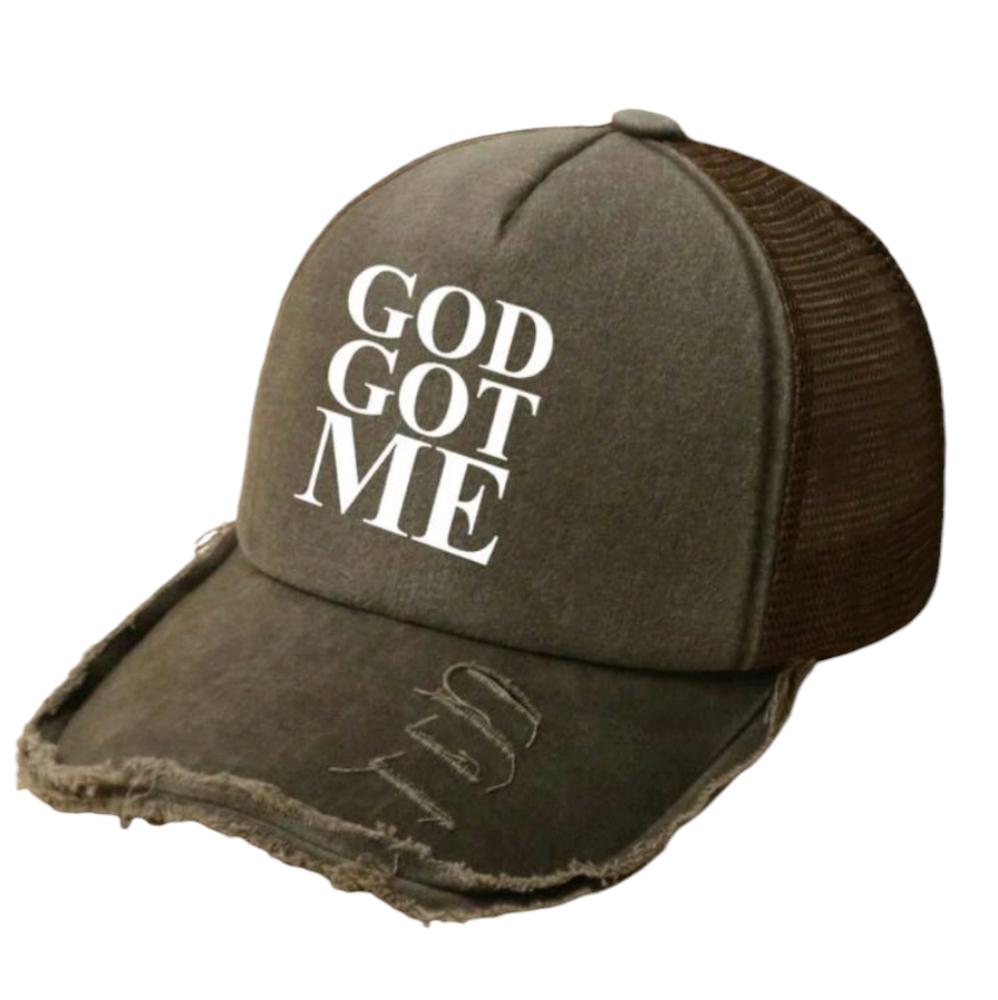 'GOD GOT ME'  Hat ✨️